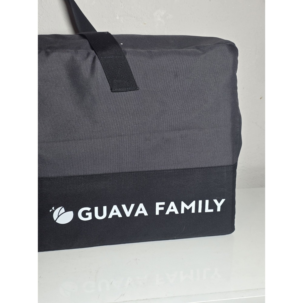 Guava Family Lotus Travel Crib with Backpack Carrier Lightweight Nearly New - Picture 2 of 16